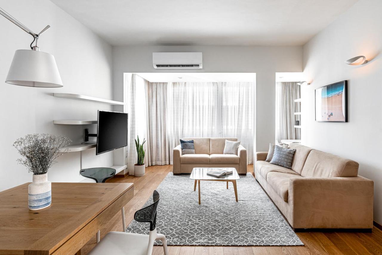 Tlv Old North Apartments By Homy Tel Aviv Exterior foto